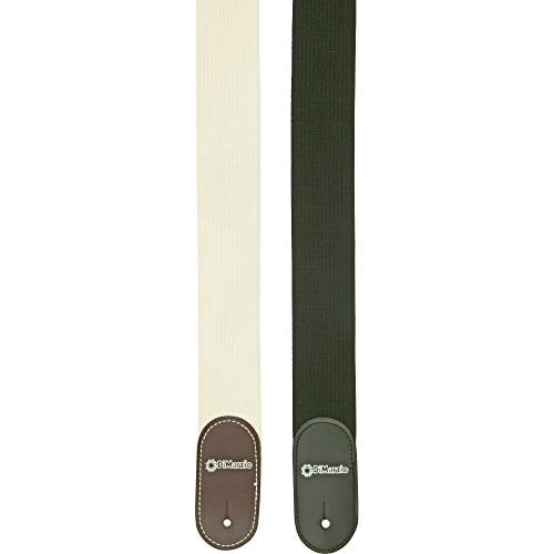 DiMarzio DD3100CBK 2 inç Pamuk Siyah Gitar Askısı