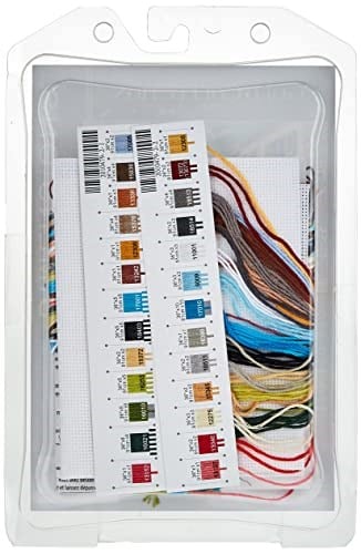 DIMENSIONS Wilton Needlecrafts Counted Cross Stitch, Overlook Cafe - Seçenekler: Overlook Cafe, Mehtaplı Kabin, Sabah göl, Sahilde kız