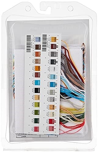 DIMENSIONS Wilton Needlecrafts Counted Cross Stitch, Overlook Cafe - Seçenekler: Overlook Cafe, Mehtaplı Kabin, Sabah göl, Sahilde kız