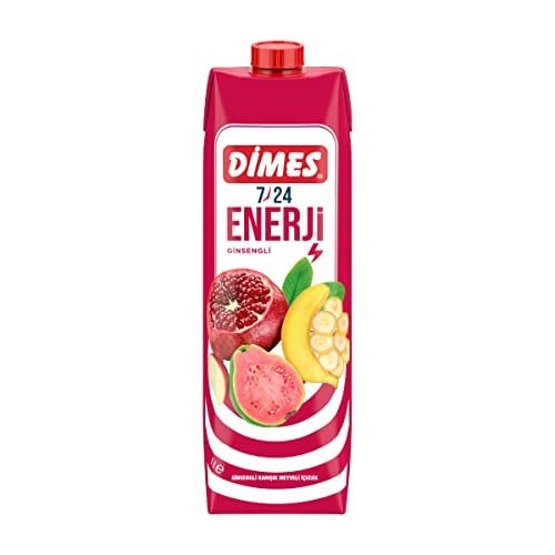 Dimes 7/24 Enerji Meyve Suyu, 1000ml