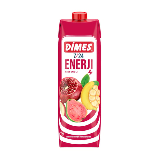 Dimes 7/24 Enerji Meyve Suyu, 1000ml
