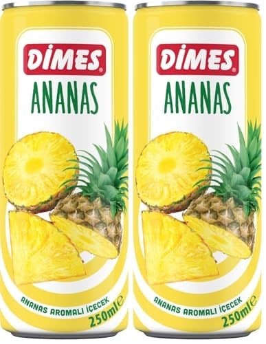 Dimes Ananas Aromalı Içecek 250 Mll (2 paketi)