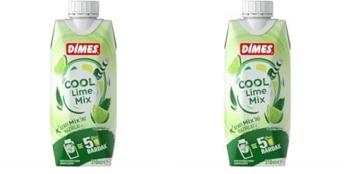 Dimes Cool Lime 310 ml 2li paket