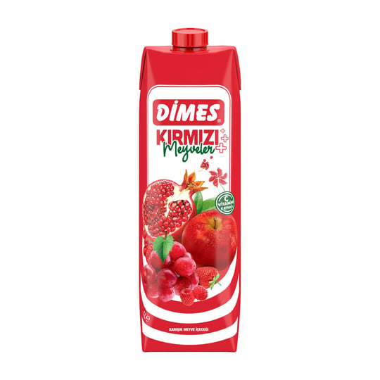 Dimes Kırmızı Karışık İçecek, 1000ml