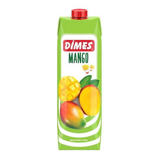 Dimes Mango İçeceği%0-%10 Kutu 1000 ml