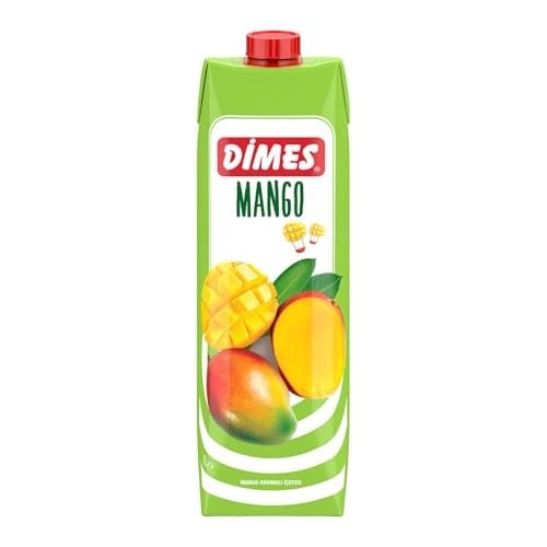 Dimes Mango İçeceği%0-%10 Kutu 1000 ml