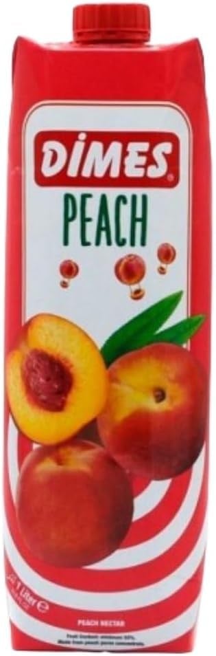 Dimes Şeftali Nektarı, PR, 1lt