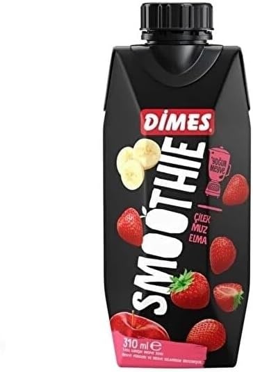 Dimes Smoothie Kırmızı Meyveler 310 ml