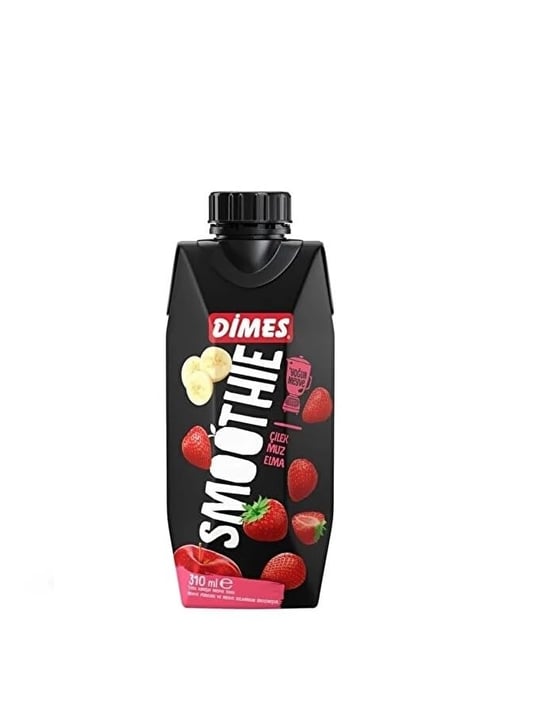 Dimes Smoothie Kırmızı Meyveler 310 ml