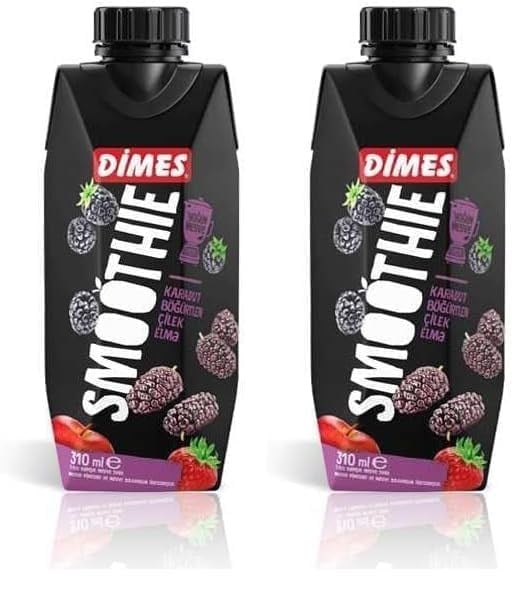 Dimes Smoothie Mor Meyveler 310 ml (2 paketi)