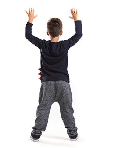 Dino Moe Erkek Çocuk T-shirt Pantolon Takım