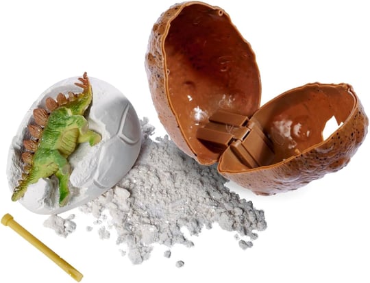 Dino Yumurta İçinde Kazı Seti, 8 Kat Çeşitli, Sadece Bir Ürün Gönderilir, Kazmak için Dinozor, 8 cm, Aletli, 3 Yaşından İtibaren