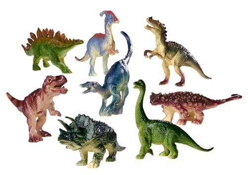 Dino Yumurta İçinde Kazı Seti, 8 Kat Çeşitli, Sadece Bir Ürün Gönderilir, Kazmak için Dinozor, 8 cm, Aletli, 3 Yaşından İtibaren