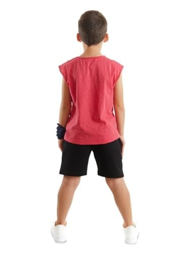 Dinosaur Expert Erkek Çocuk T-shirt Şort Takım