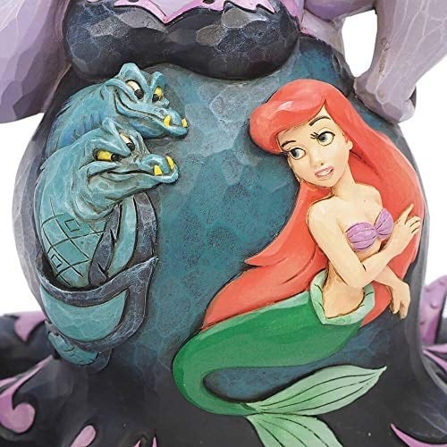 Disney 4059732 Traditions Deep Trouble - Ursula figürü, çok renkli, 160 x 220 x 210 cm