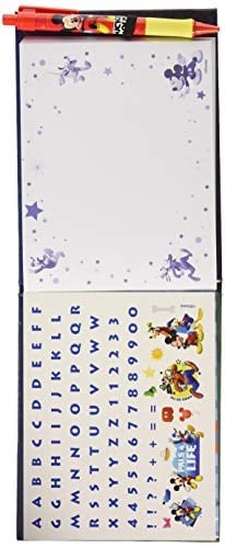 Disney 85231 Mickey ve Arkadaşları Kalemli Deluxe İmza Kitabı