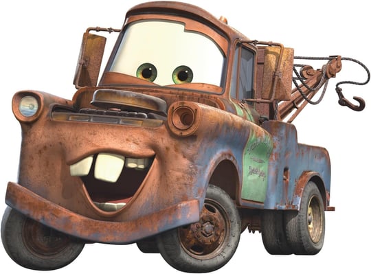 Disney Cars – Duvar Dekorasyonu Hook Mater 61 x 75 cm