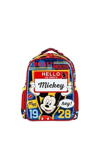 DİSNEY MİCKEY BRİCK HELLO ANAOKUL ÇANTASI