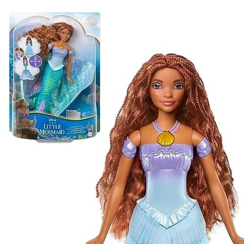 Disney Prenses Kıyafet Değiştiren Ariel, 3 yaş ve üzeri, HLX13