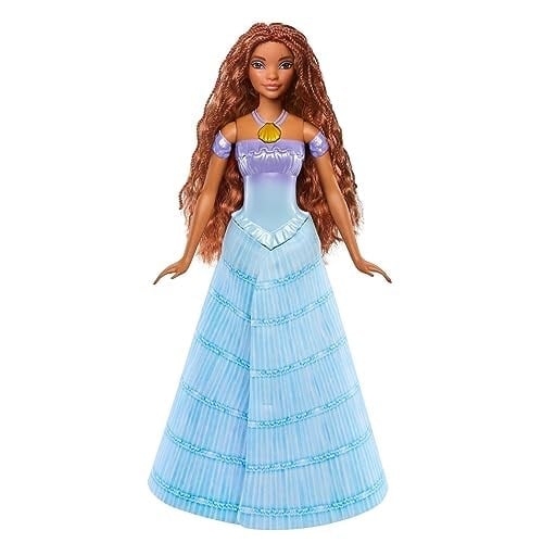 Disney Prenses Kıyafet Değiştiren Ariel, 3 yaş ve üzeri, HLX13