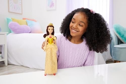 Disney Princess Disney Prenses - Belle, 3 yaş ve üzeri, HLW11