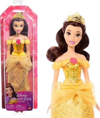 Disney Princess Disney Prenses - Belle, 3 yaş ve üzeri, HLW11