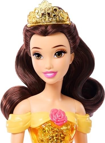 Disney Princess Disney Prenses - Belle, 3 yaş ve üzeri, HLW11