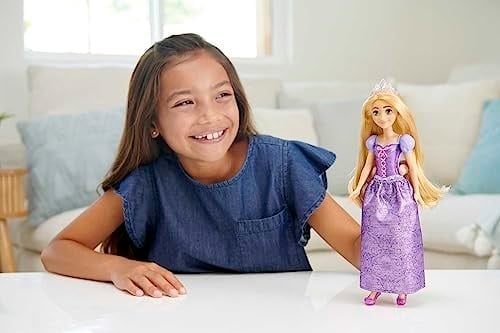 Disney Princess Disney Prenses - Rapunzel, 3 yaş ve üzeri, HLW03