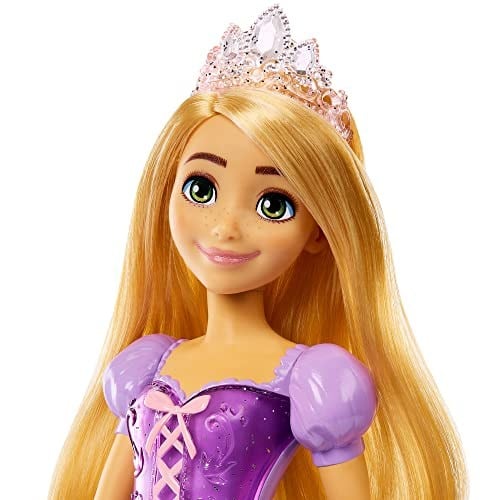Disney Princess Disney Prenses - Rapunzel, 3 yaş ve üzeri, HLW03