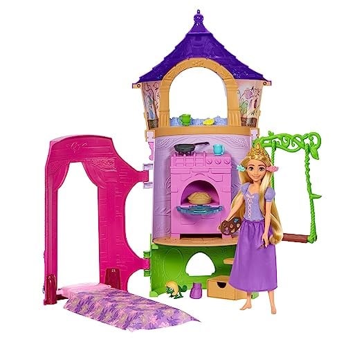 Disney Princess Rapunzelin Kulesi, 3 yaş ve üzeri, HLW30