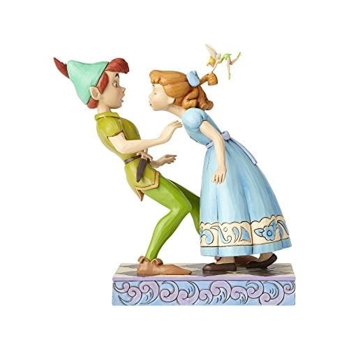 Disney Traditions An Unexpected Kiss - Peter Pan and Wendy Figürü