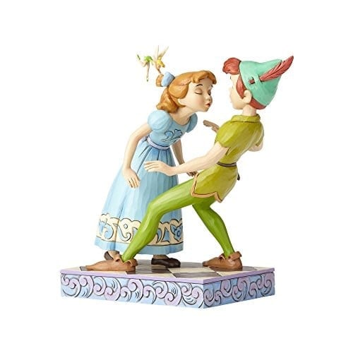 Disney Traditions An Unexpected Kiss - Peter Pan and Wendy Figürü