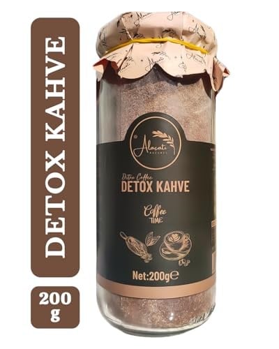 Diyet Form Detoks Kahve Karahindiba ve L-Karnitin İçerir - Detox Coffee (1, 200 g)