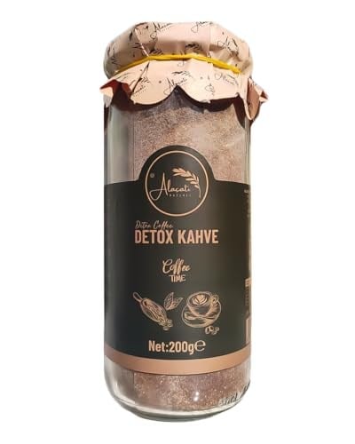 Diyet Form Detoks Kahve Karahindiba ve L-Karnitin İçerir - Detox Coffee (1, 200 g)