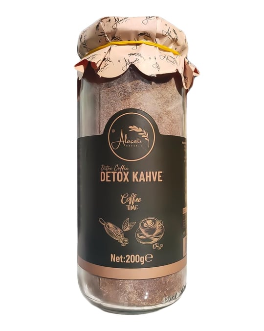 Diyet Form Detoks Kahve Karahindiba ve L-Karnitin İçerir - Detox Coffee (1, 200 g)