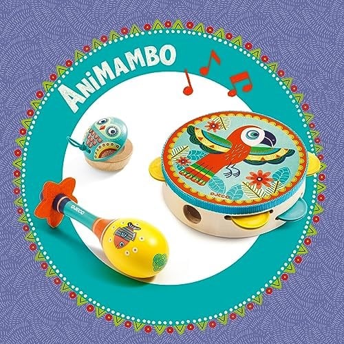 Djeco 3lü Müzik Seti