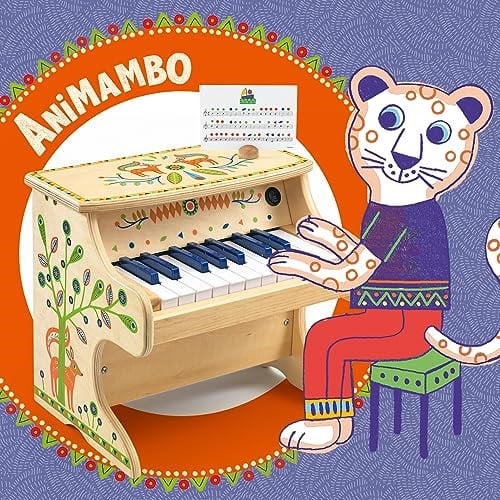 Djeco -Çocuk DJ06006 Animambo, Karışık