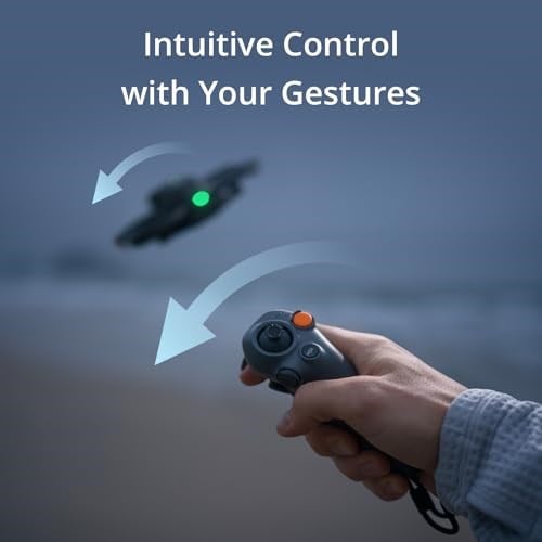 DJI AVATA 2 FLY SMART COMBO (THREE BATTERIES) | Gözlük N3 ve RC Motion 3, Sürükleyici Uçuş Deneyimi, Dahili Pervane Koruması, Kolay Çevirme/Rulo içerir