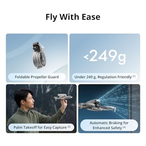 DJI Flip DJI RC 2 GL Drone Gri
