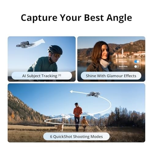 DJI Flip DJI RC 2 GL Drone Gri