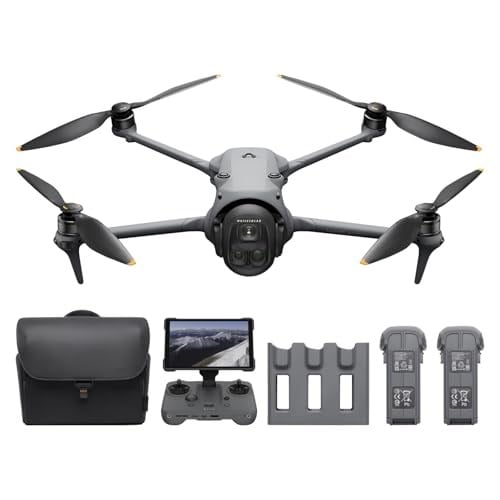 DJI Mavic 4 Pro Drone, 512GB Creator Combo, DJI RC Pro 2 Kumanda, 100MP 4/3 CMOS Hasselblad Kamera, 51 Dakika Uçuş Süresi, 3 Kamera | Amiral Gemisi 100MP 4/3 CMOS Hasselblad Kamera, 51-Min Max Uçuş Sü