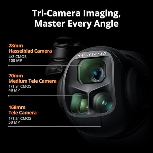 DJI Mavic 4 Pro Fly More Combo, DJI RC 2li drone, 100 MP 4/3 CMOS Hasselblad kamera, 30 km video iletimi, 51 dk maksimum uçuş süresi