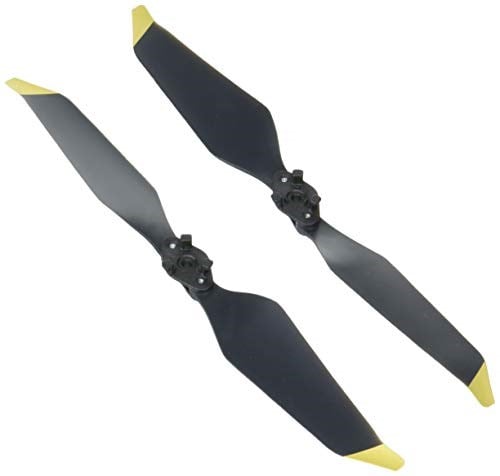 DJI Mavic Pro sessiz hızlı kilit pervanesi, 1 x pervane çifti, gelişmiş uçuş süresi, sessiz uçuş, Mavic Pro, Platinum ile uyumlu