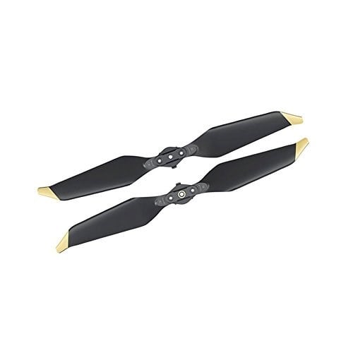 DJI Mavic Pro sessiz hızlı kilit pervanesi, 1 x pervane çifti, gelişmiş uçuş süresi, sessiz uçuş, Mavic Pro, Platinum ile uyumlu