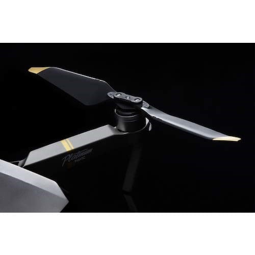 DJI Mavic Pro sessiz hızlı kilit pervanesi, 1 x pervane çifti, gelişmiş uçuş süresi, sessiz uçuş, Mavic Pro, Platinum ile uyumlu