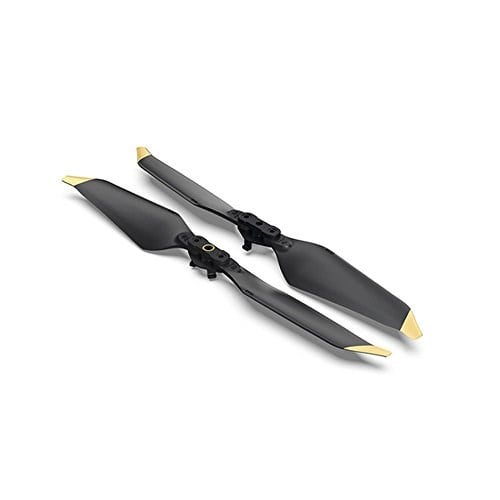 DJI Mavic Pro sessiz hızlı kilit pervanesi, 1 x pervane çifti, gelişmiş uçuş süresi, sessiz uçuş, Mavic Pro, Platinum ile uyumlu