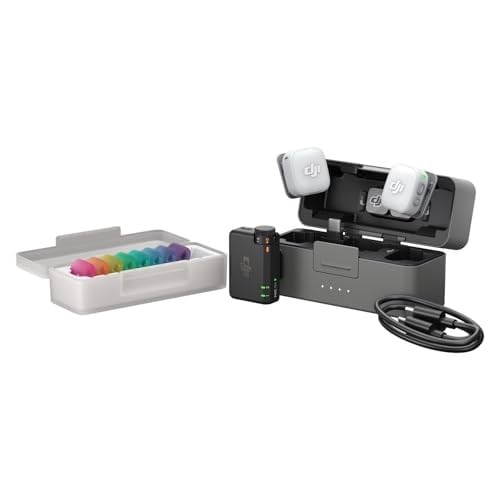 DJI Mic Mini 2 (2 TX + 1 RX + Charging Case)