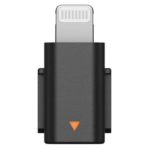 DJI Mic Mini Cep Telefonu Adaptörü (Yıldırım)
