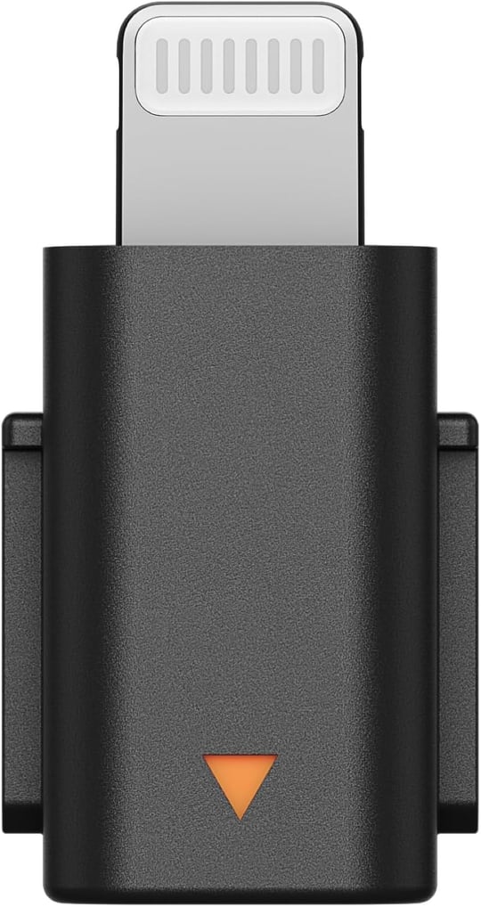 DJI Mic Mini Cep Telefonu Adaptörü (Yıldırım)