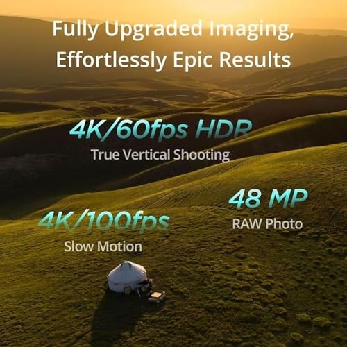 DJI Mini 4 Pro Fly More Combo, DJI RC 2 Ekranlı Kumandalı, 249 gr, 4K çekim, Drone, Gri